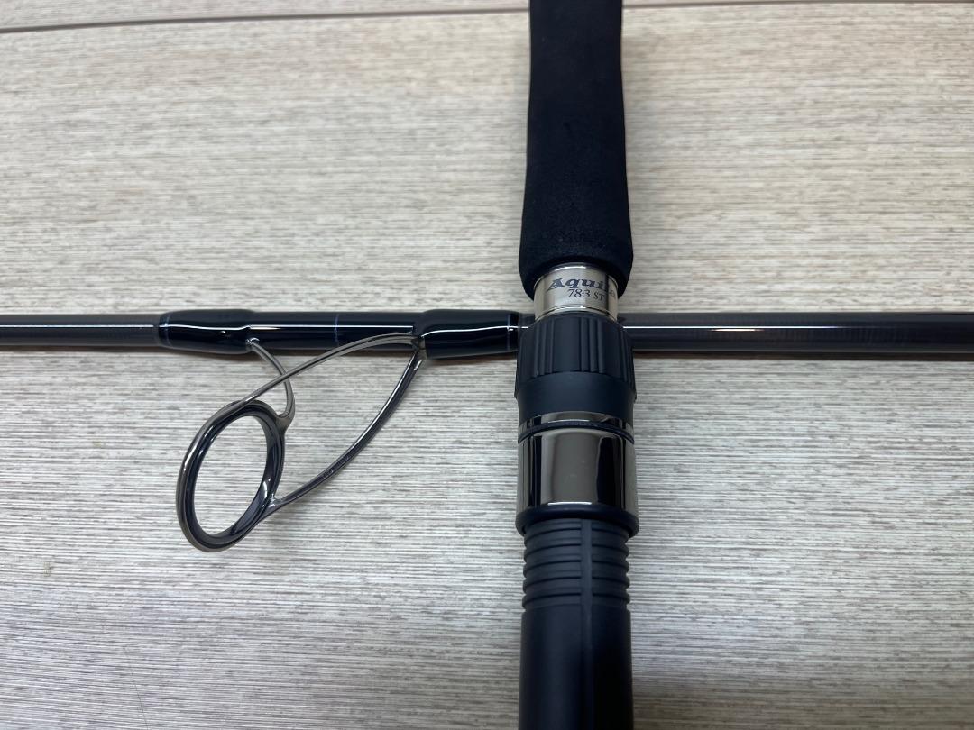 Ripple Fisher Aquila ST 78-3 (PE3) Offshore Spinning Rod, Made In Japan.  9.5/10