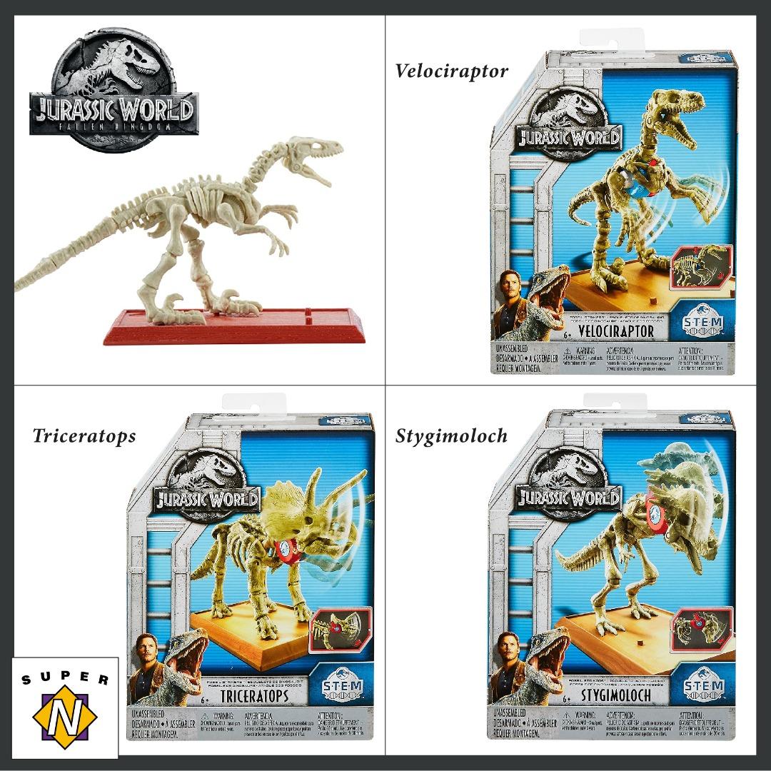 Stem jurassic world hotsell