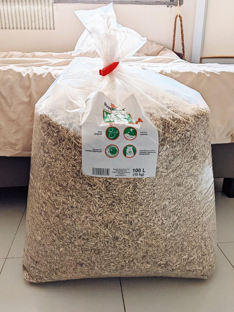 Hemp bedding for hamsters best sale