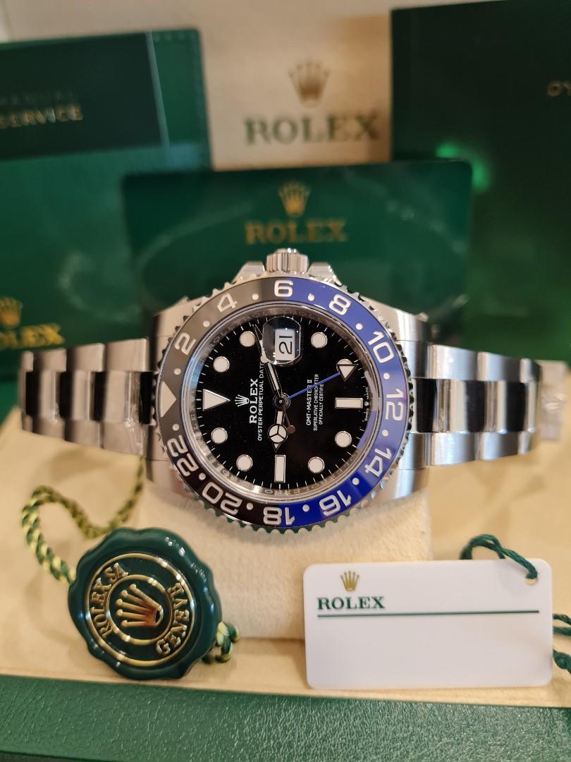 Rolex batman 126710 online