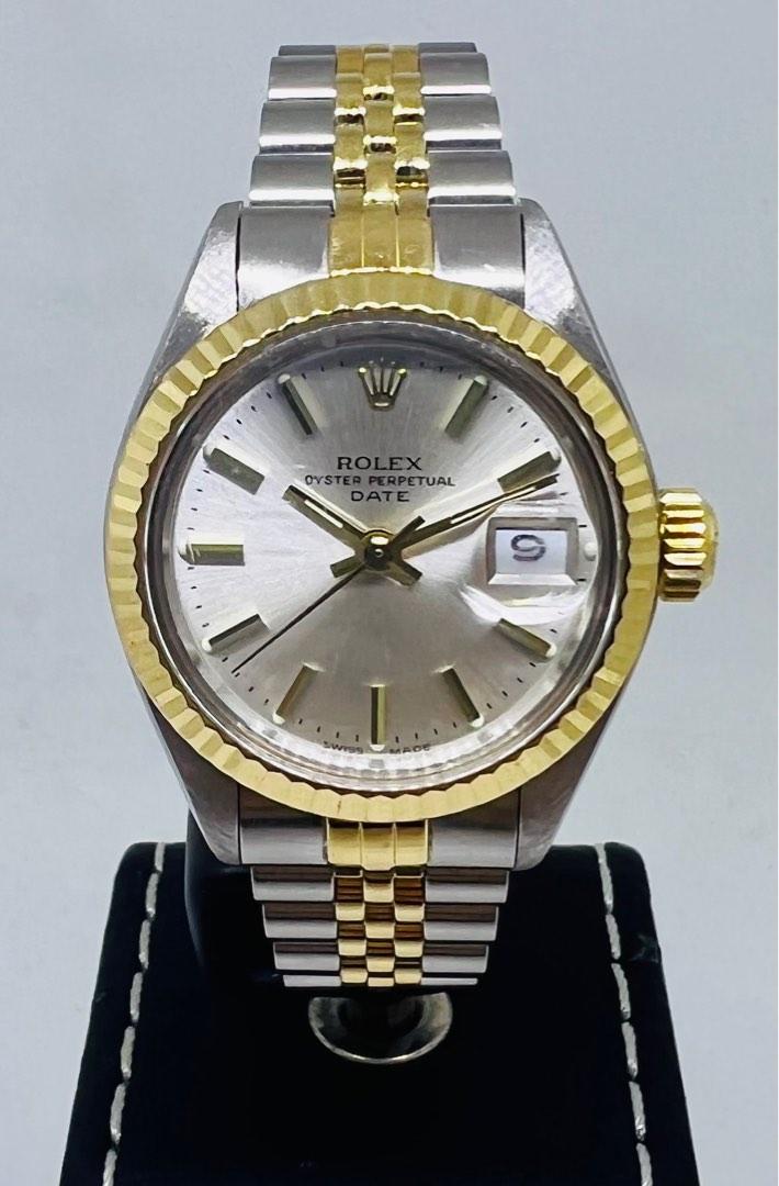 Rolex new arrivals plastic glass