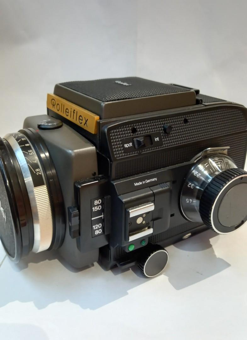 Rollei Rolleiflex SL66 Objectif Planar 80mm F2.8 – Format Moyen 6x6 – Japon
