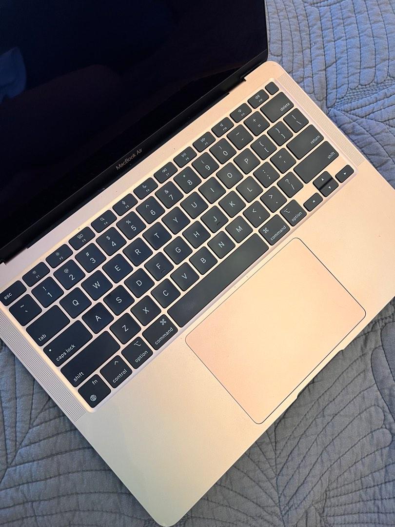 MacBook Air M1 (2020 Dec) rose gold 256gb, Computers & Tech, Laptops