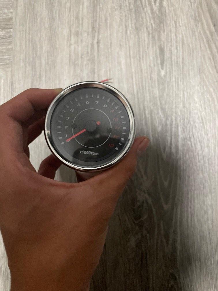 RPM meter, Motorcycles, Motorcycle Accessories on Carousell