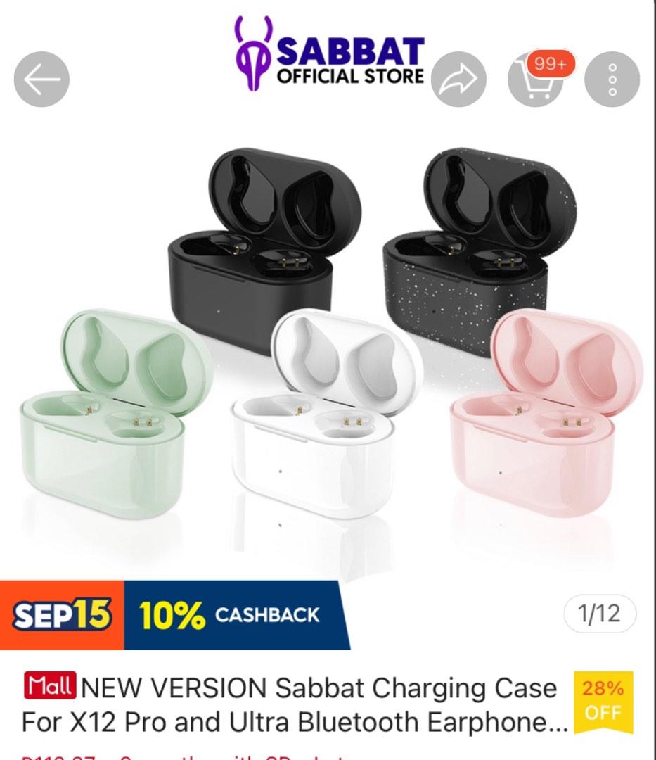 Sabbat x12 ultra on sale charging case not charging
