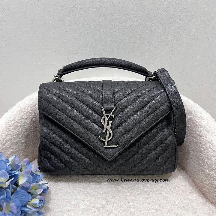 ysl college bag, Luxury, Bags & Wallets on Carousell