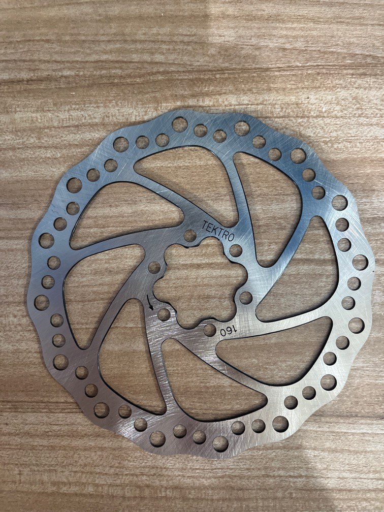 Tektro 160 sale rotor