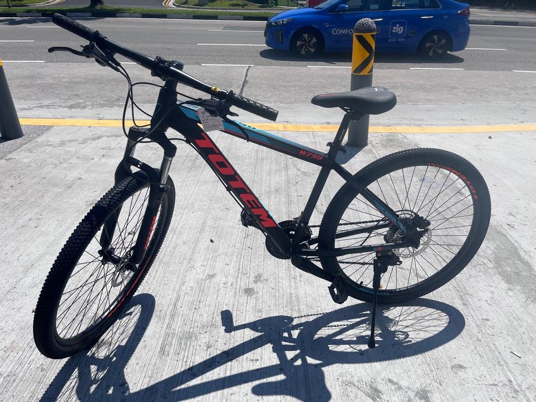 Bicicleta totem store fussion