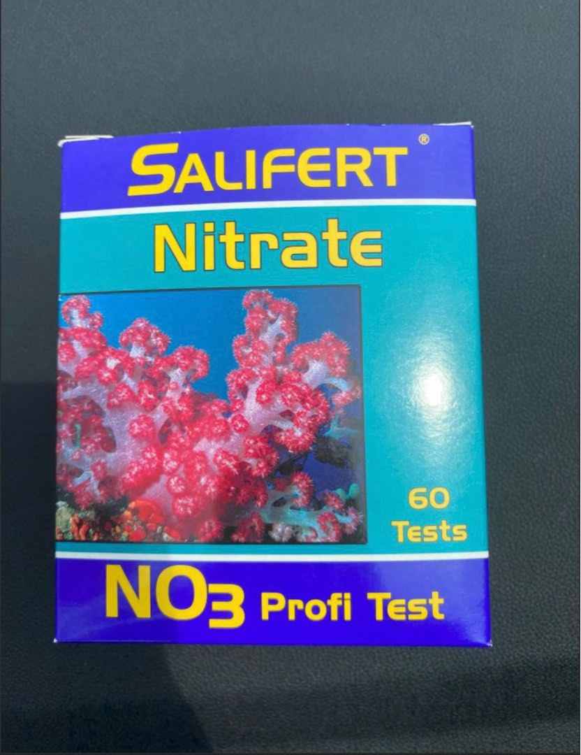 Salifert nitrate test kit, Pet Supplies, Homes & Other Pet Accessories