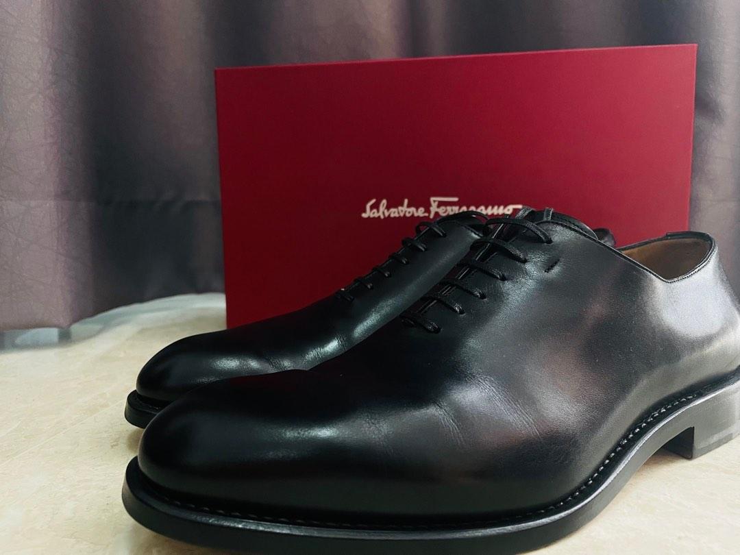 Ferragamo cap hotsell toe oxford shoe