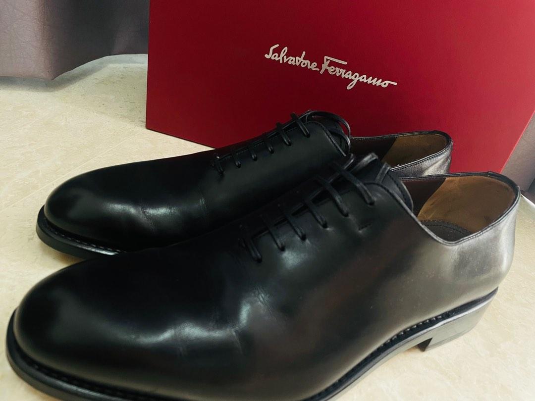 Salvatore ferragamo cheap cap toe oxford