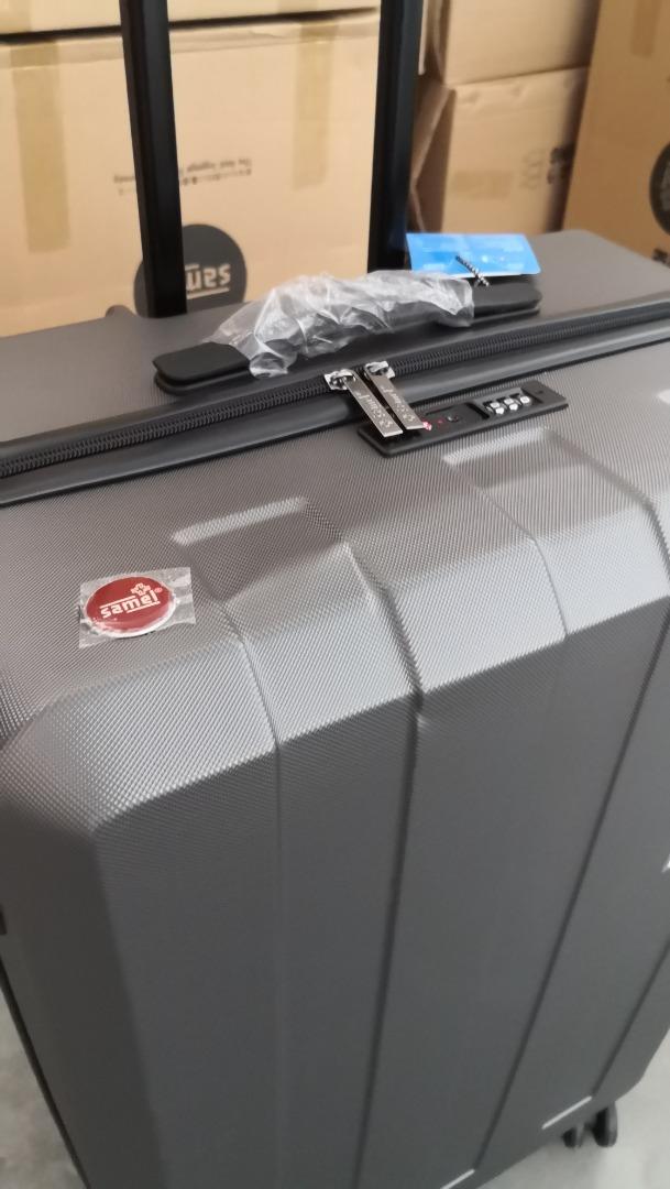 SAMEL 28INCH FGD 328 LUGGAGE GREY, Hobbies & Toys, Travel, Luggages on