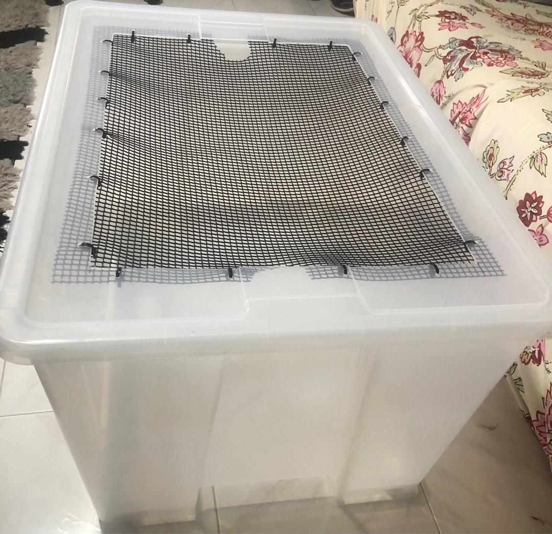 Samla bin cage top