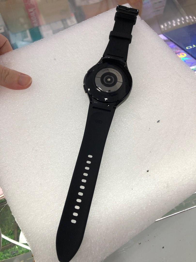 SAMSUNG GALAXY WATCH 4 46MM CLASSIC BLUETOOTH WIFI 16GB MEMORY USED UNIT RM199 X 4 MONTH PAY LATE