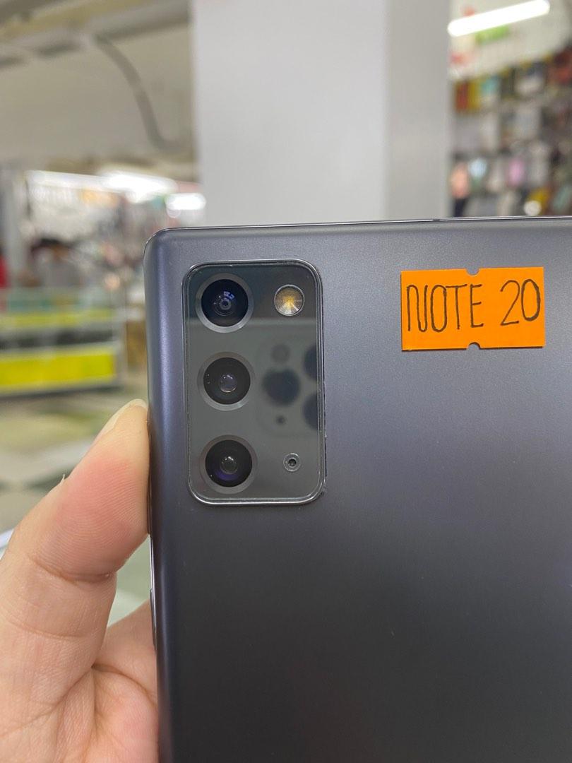 SAMSUNG NOTE 20 8/256 NTC APPROVED DUALSIM OPENLINE NO ISSUE (Category: Samsung) located in Pasig City. Submitted by fairgadgetshop (Listing ID 1184857141, Image 2). Description: OPEN FOR SALE, SWAPPING OR TRADE-IN & SELLING (RFS: BUY & SELL) Selling Preloved: SAMSUNG NOTE 20 8/256 NTC APPROVED DUALSIM OPENLINE (NO ISSUE) ✔️10/10 Smoothness ✔️100% Original secondhand ✔️Openline ✔️Good as NEW ✔️Not Refurbished ✔️No hidden account ✔️No hidden issue