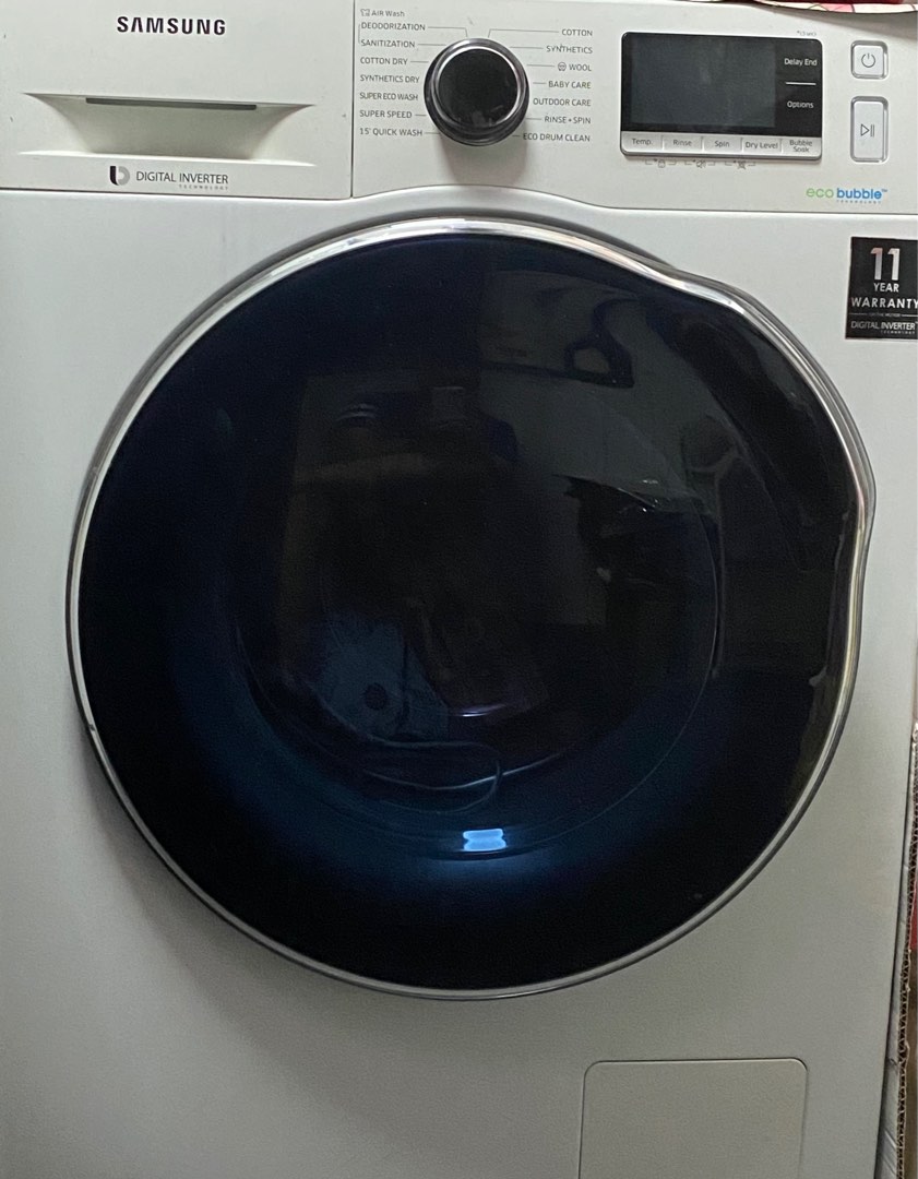 SAMSUNG WASHING MACHINE (MOVING OUT), TV & Home Appliances, Washing