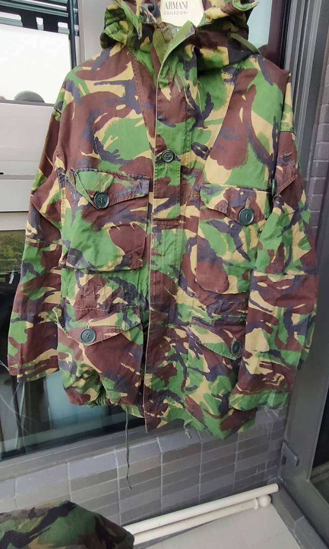 SAS smock British Army Military Original, 男裝, 外套及戶外衣服