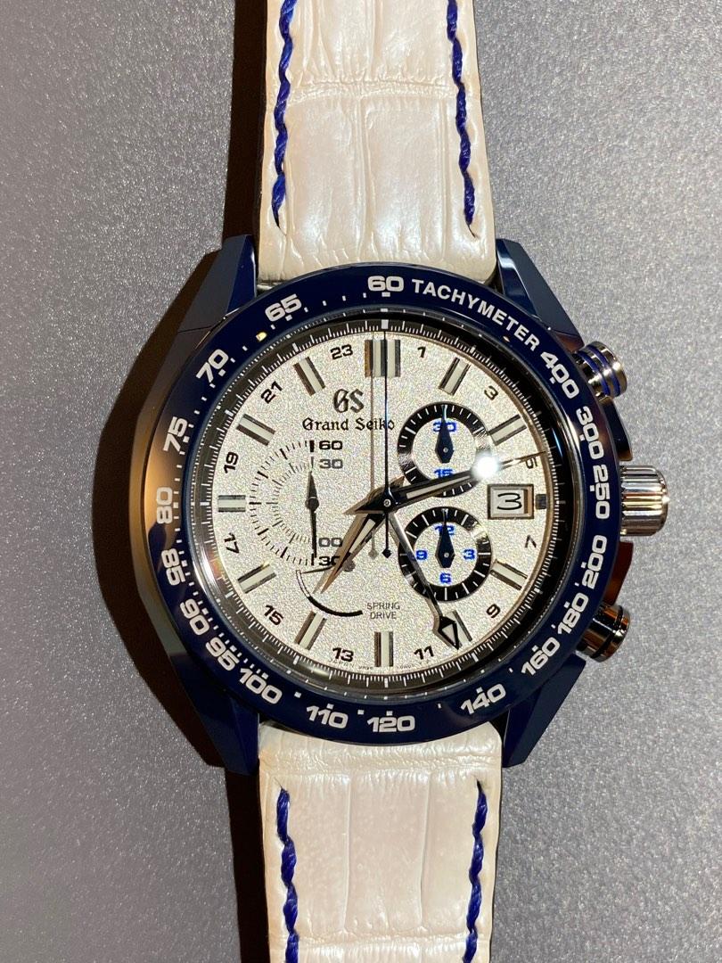 SBGC229 GS 中古二手狀態良好GRAND SEIKO Spring Drive 20th & NISSAN 