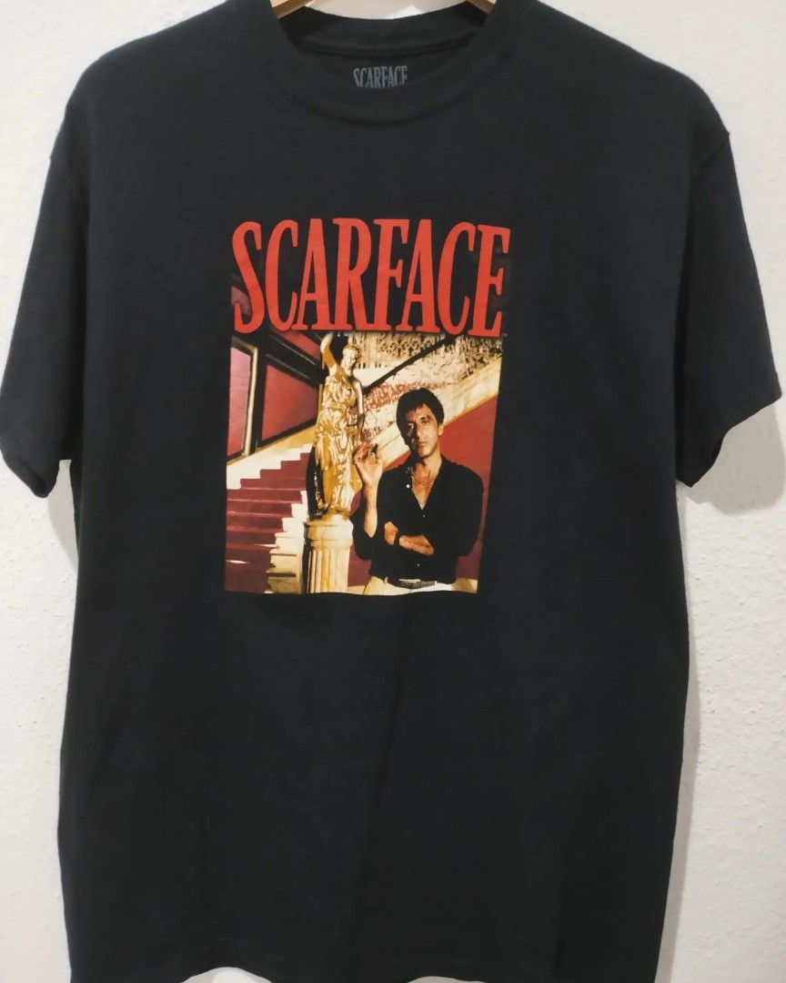 Scarface, Men's Fashion, Tops & Sets, Tshirts & Polo Shirts on Carousell