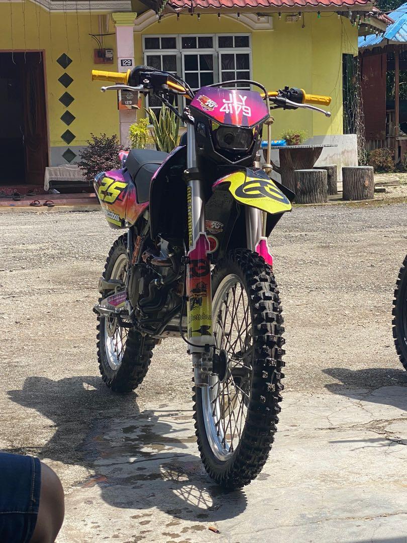 Klx 250 scrambler discount
