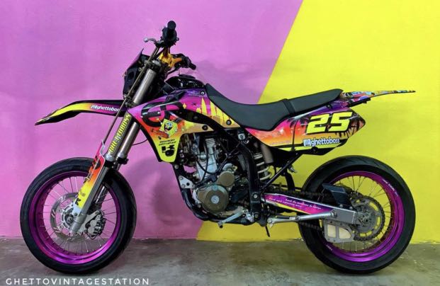 Supermoto 2025 klx 250