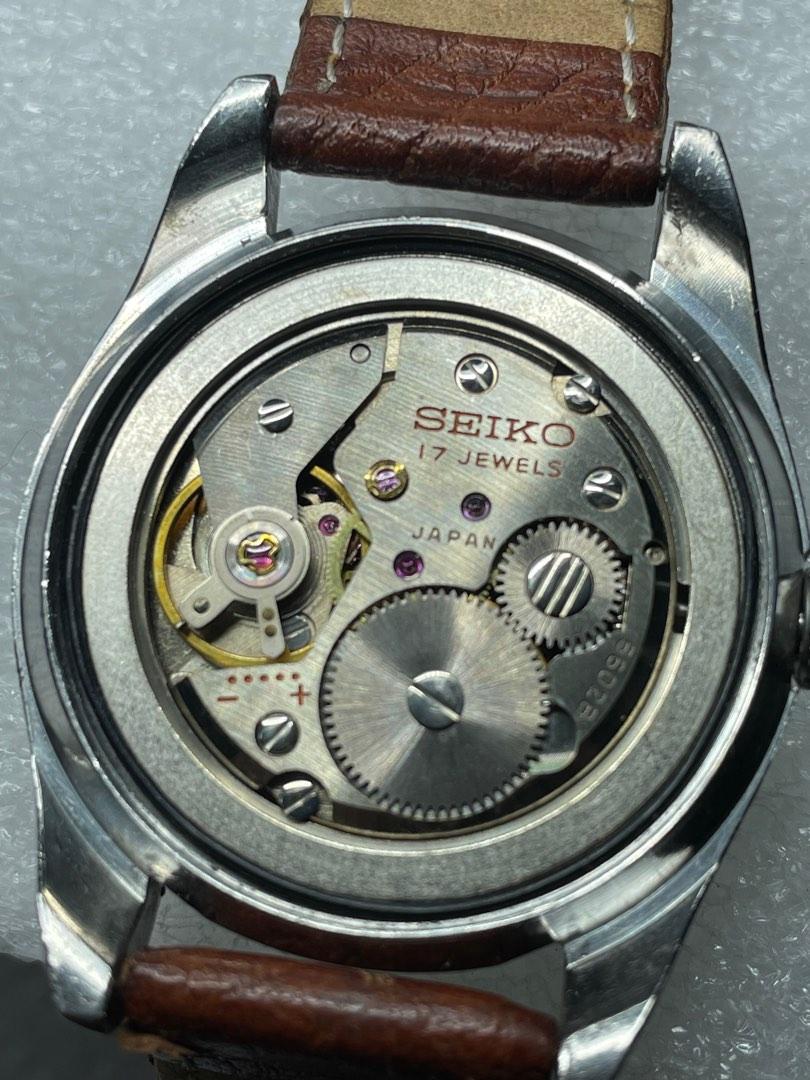 Seiko 6602, Men's Fashion, Watches & Accessories, Watches on Carousell