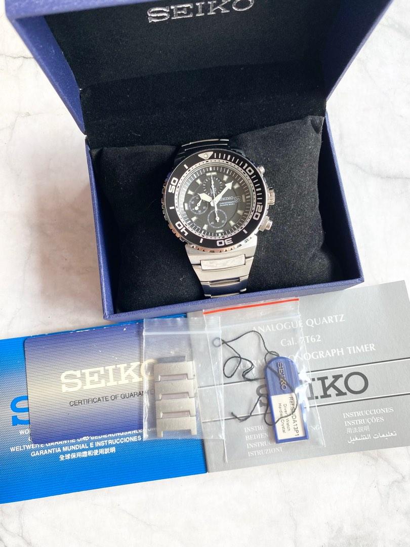 Seiko Caesar Chronograph Divers 200m SNDA13P1