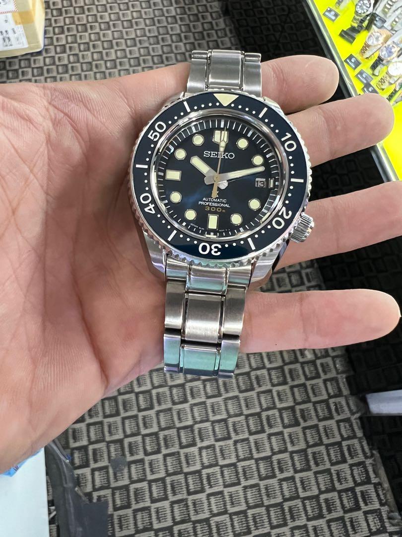 SEIKO MM300 PROSPEX MARINEMASTER PROFESSIONAL MADE IN JAPAN DIVERS 300M AUTOMATIC  8L35, Men's Fashion, Watches & Accessories, Watches on Carousell