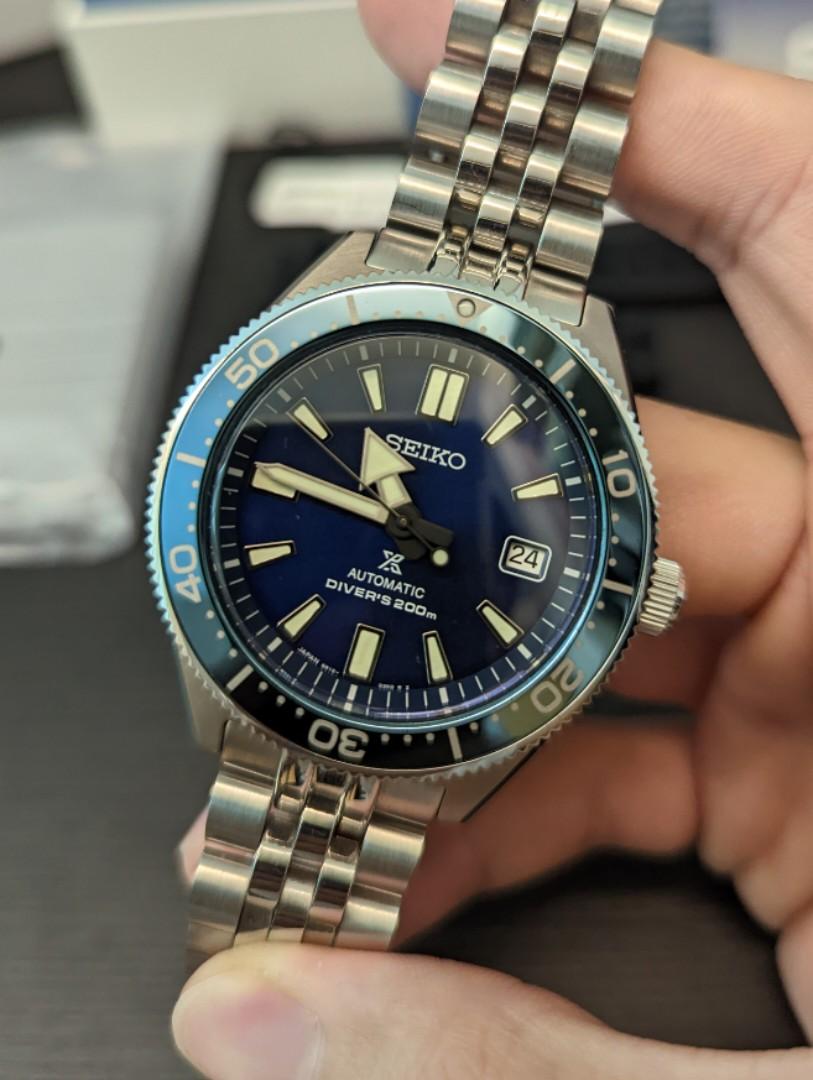 Seiko SPB053J1 62MAS Tribute with Strapcode Jubilee, Luxury, Watches on  Carousell