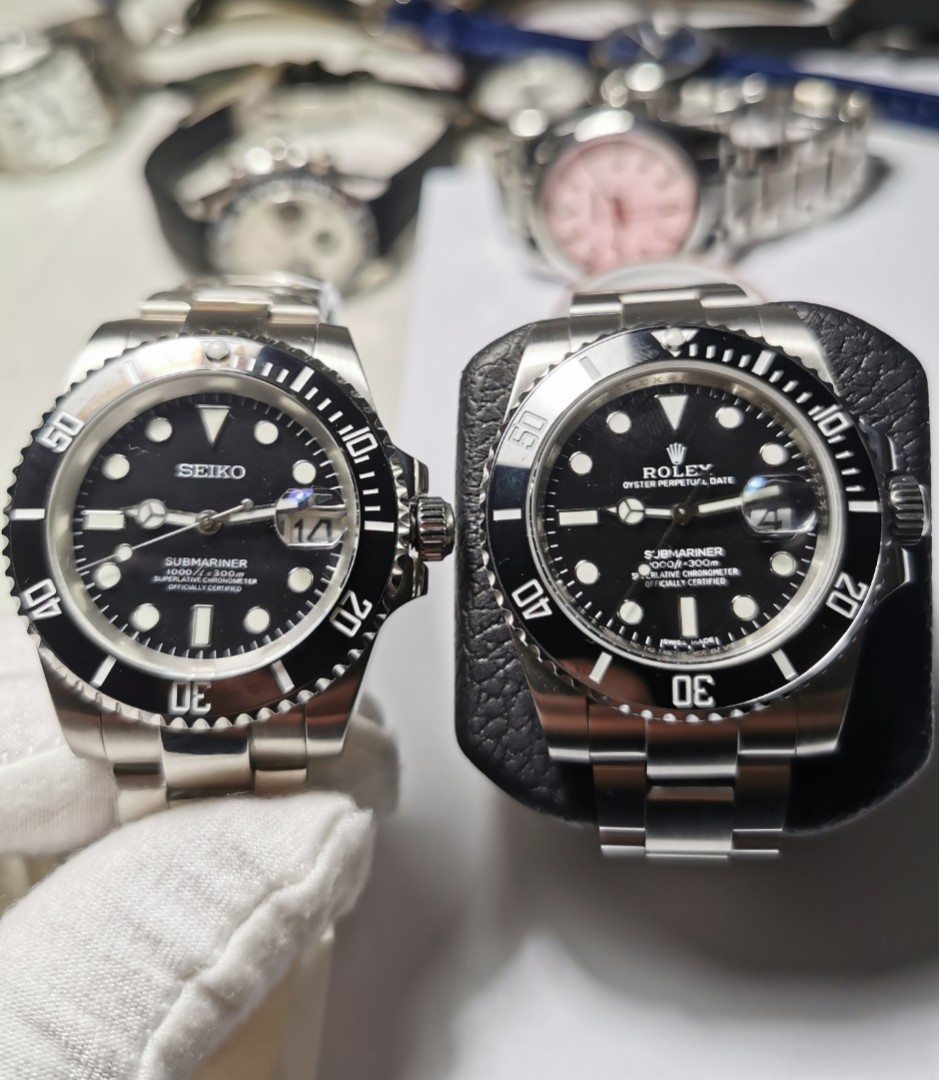 Seiko Submariner Mod True Divers Watch 200 meters water resistance NH35  Automatic Movement, Men's Fashion, Watches & Accessories, Watches on  Carousell