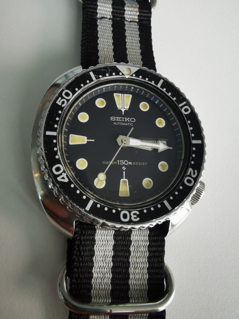 Seiko vintage diver 6039-7040 (Turtle), Men's Fashion, Watches &  Accessories, Watches on Carousell
