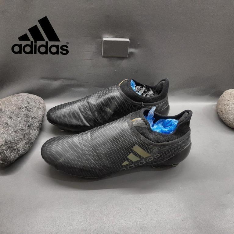 Sepatu Bola Adidas x17 S82448 19.1 AG Black UK 45 5 Olah Raga