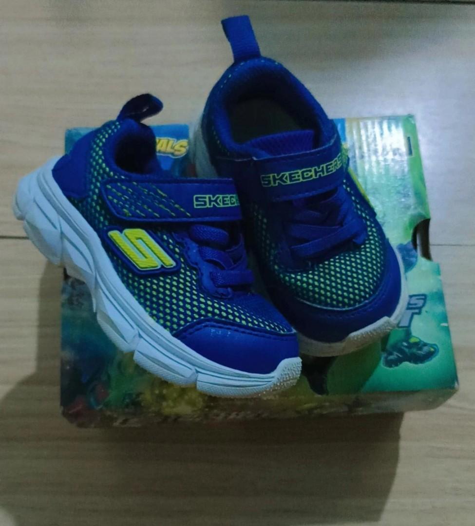 Sepatu skechers anak original made in vietnam Bayi Anak