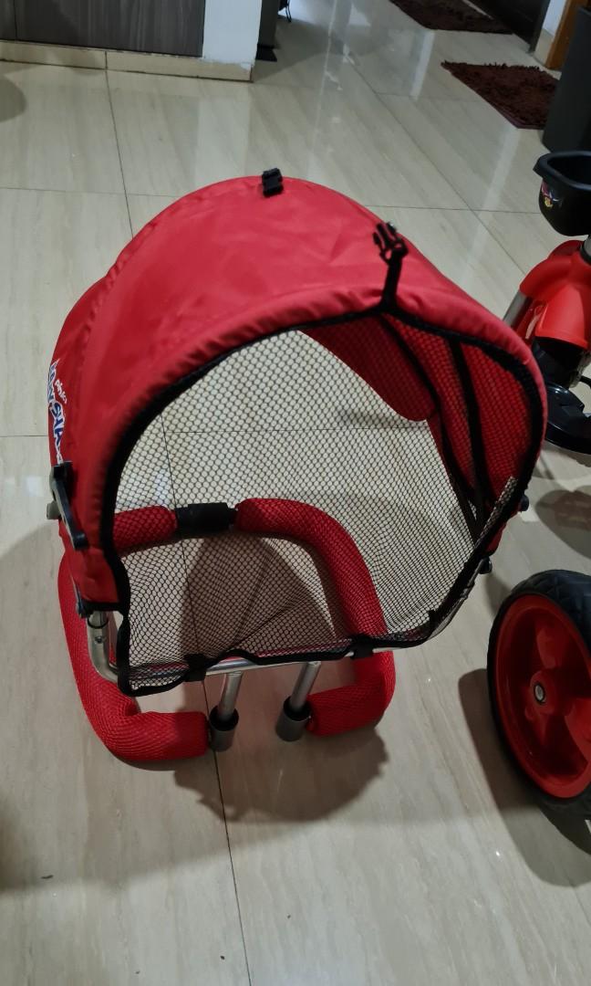 Sepeda anak Tricycle Baby Shark, Bayi & Anak, Mainan & Baby Walker di