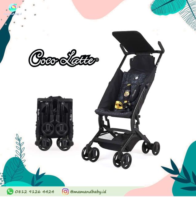 Sewa Stroller Pockit Minima Cocolatte