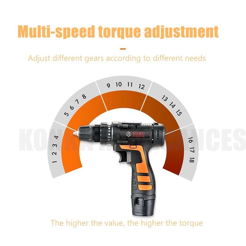 SG 12V 120W Cordless Electric Screwdriver Drill Tool Set Power