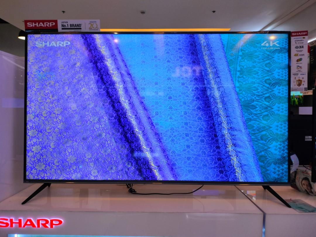 Sharp Android 704 SHARP 4K UHD ANDROID TV 70