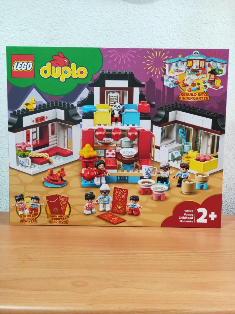 Brand New Lego Duplo 10943 Happy Childhood Moments Hobbies Toys Toys Games on Carousell