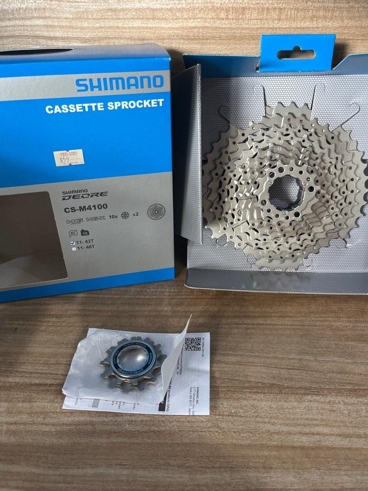 Sprocket deore clearance 10 speed