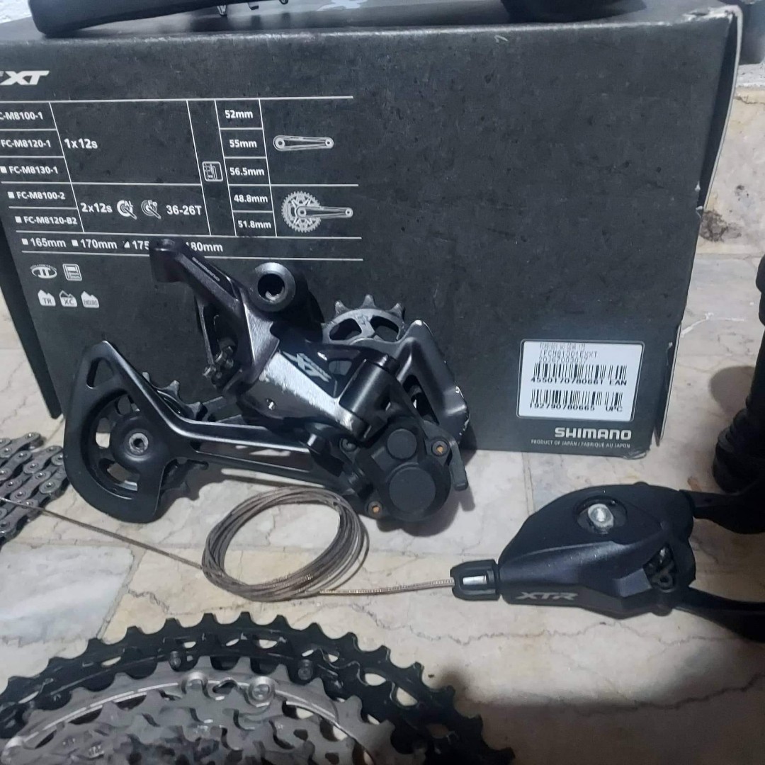 Harga groupset xtr sales