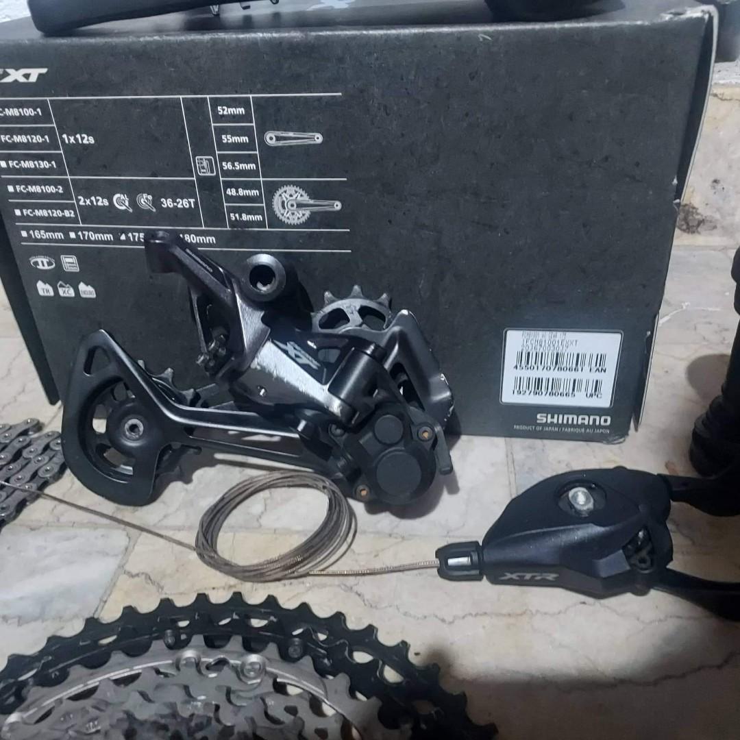 Harga groupset xtr 2018 discount