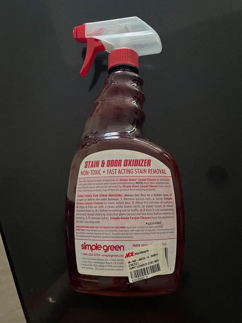 Simple green carpet cleaner, Jasa, Jasa Servis Rumah, Cleaning di Carousell