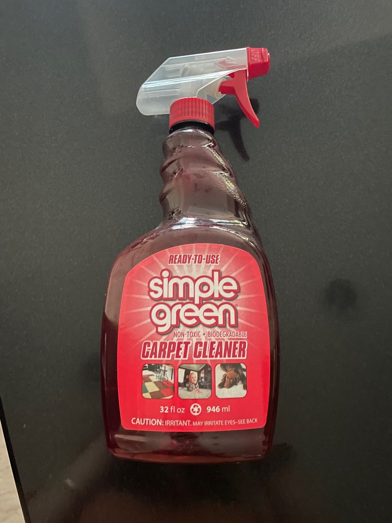 Simple green carpet cleaner, Jasa, Jasa Servis Rumah, Cleaning di Carousell