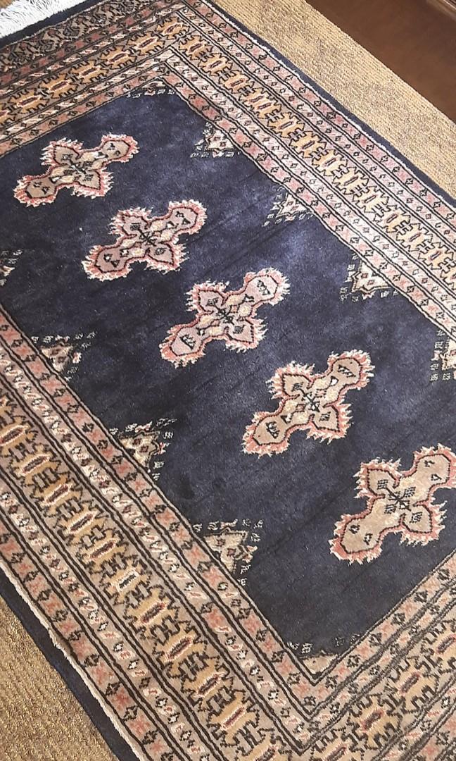 VESTERVIG rug, flatwoven, handmade multicolor/diamond pattern