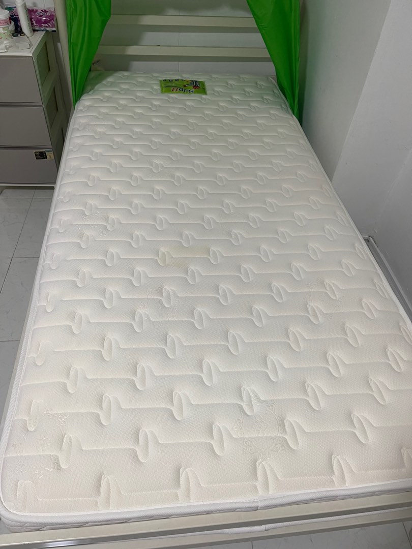 Single Mattress, Furniture & Home Living, Furniture, Bed Frames