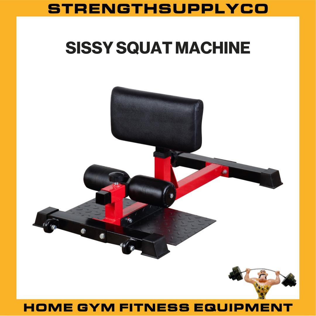 Homemade sissy squat machine clearance