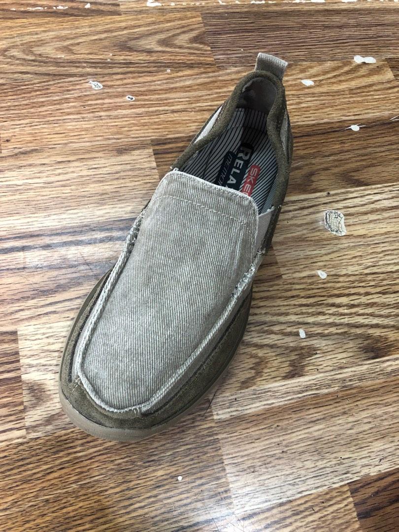 Skechers usa men's relaxed fit memory foam superior melvin loafer online