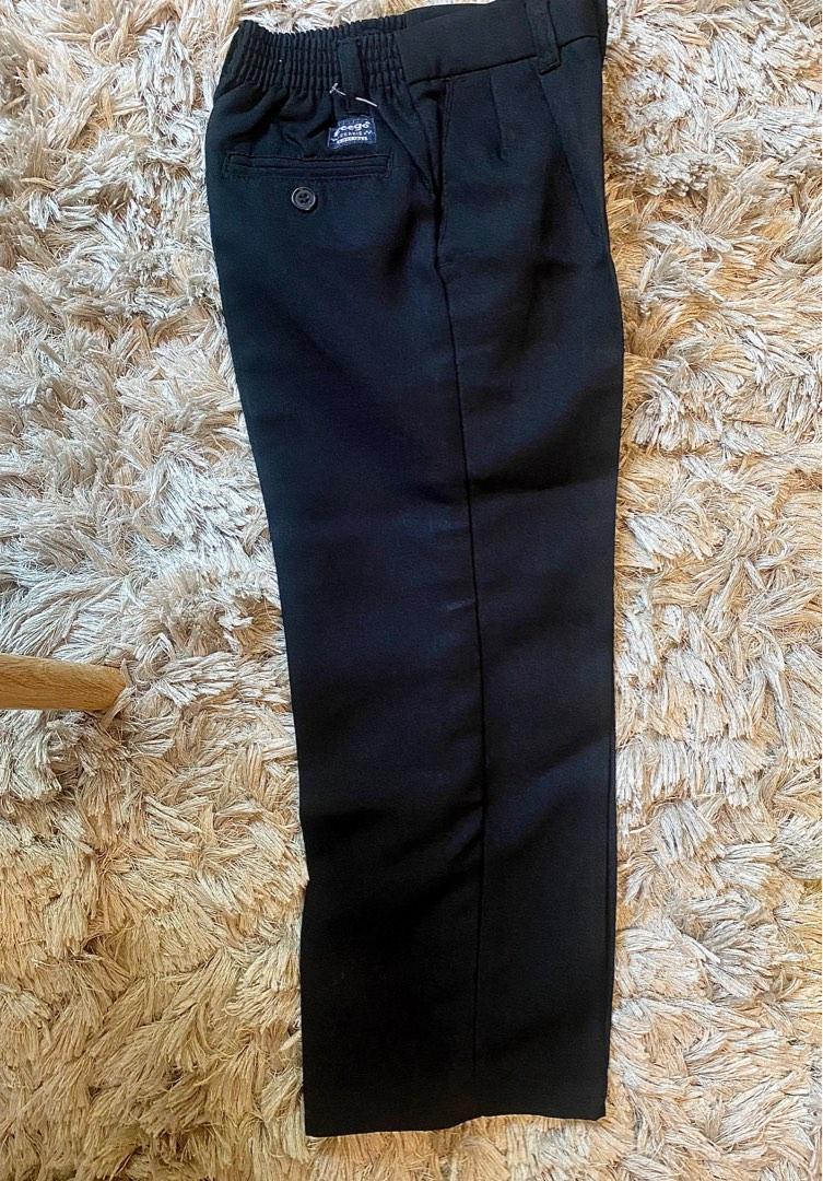 Slack black pants for kids / for semi /formal, Babies & Kids, Babies