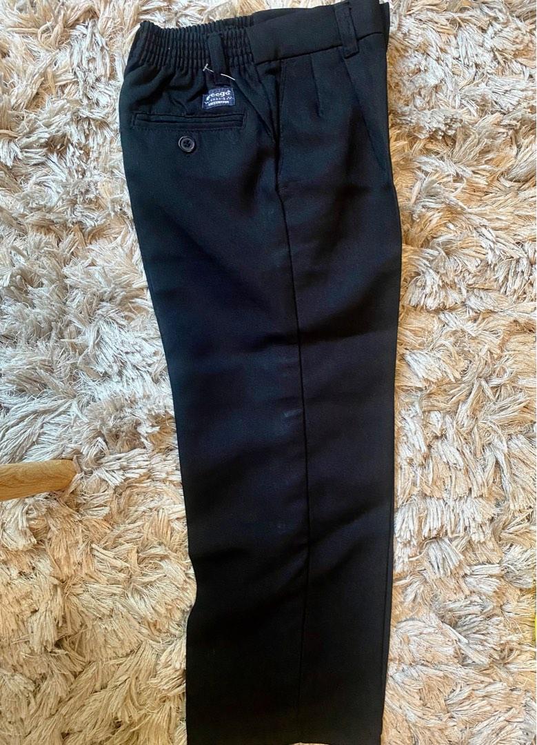 Slack black pants for kids / for semi /formal, Babies & Kids, Babies