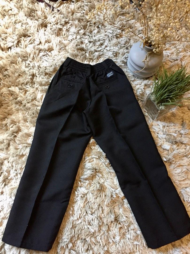 Slack black pants for kids / for semi /formal, Babies & Kids, Babies